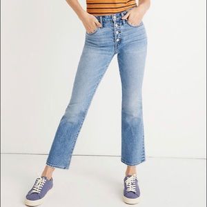 Madewell Cali Demi boot denim